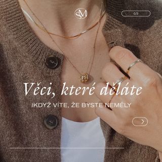 Našly jste se alespoň v jednom bodě?🤭 Napište nám do komentáře!⬇️ . . . . . #sperky #sparklemoments