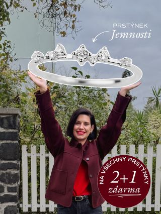 Už jen posledních pár dní máte šanci využít akci 2+1 zdarma na všechny prstýnky. 💍😍