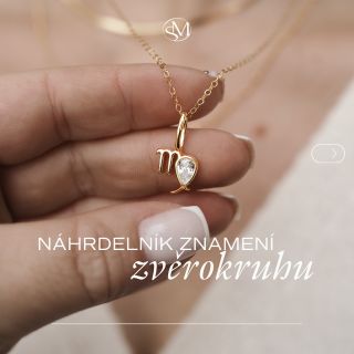 Nový náhrdelník si získal srdce celého našeho týmu. Získá i to vaše?😍